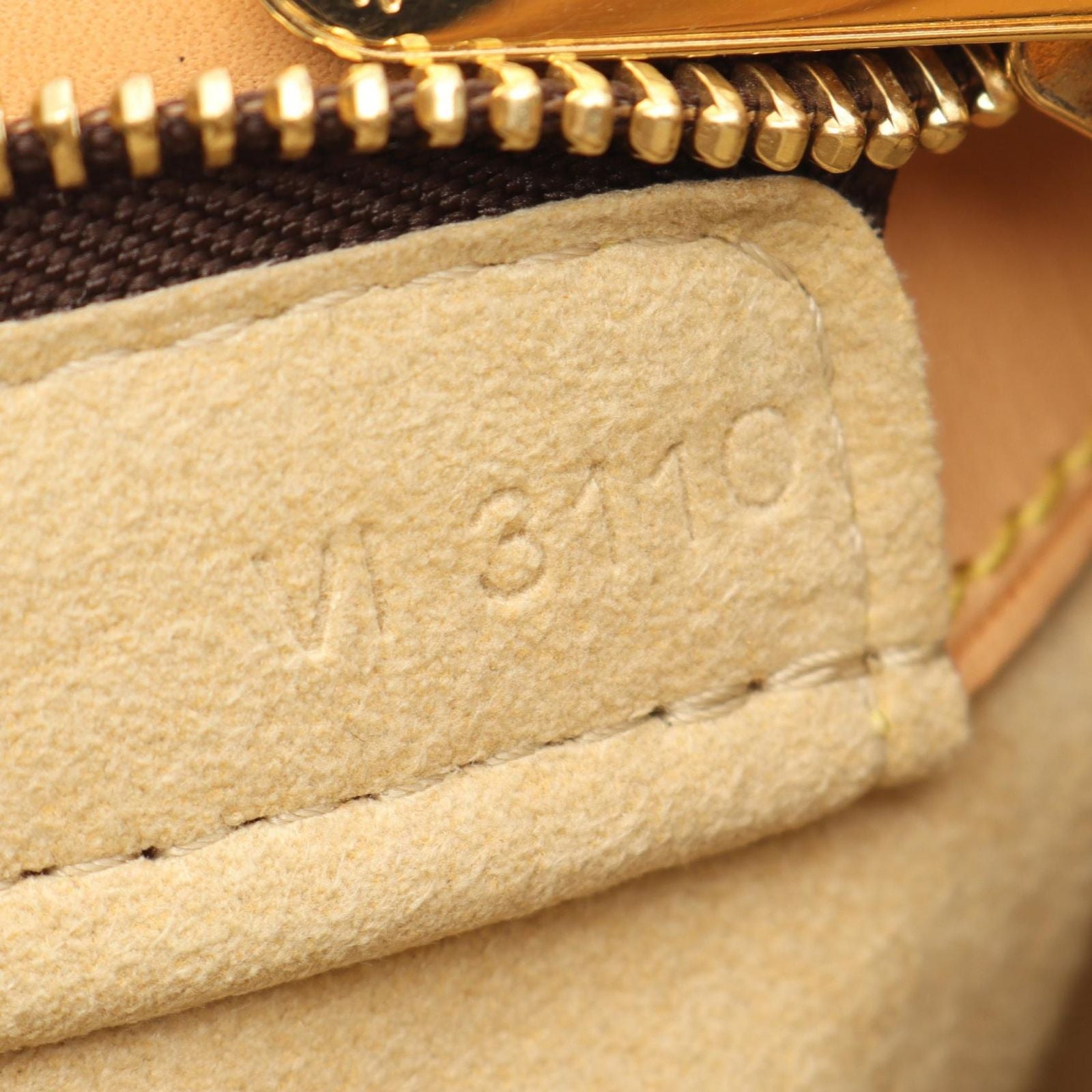 Louis Vuitton Handbag PM Canvas Leather PM — view 5