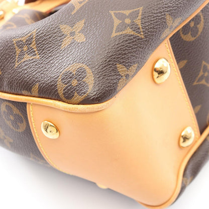 Louis Vuitton Handbag PM Canvas Leather PM — view 9