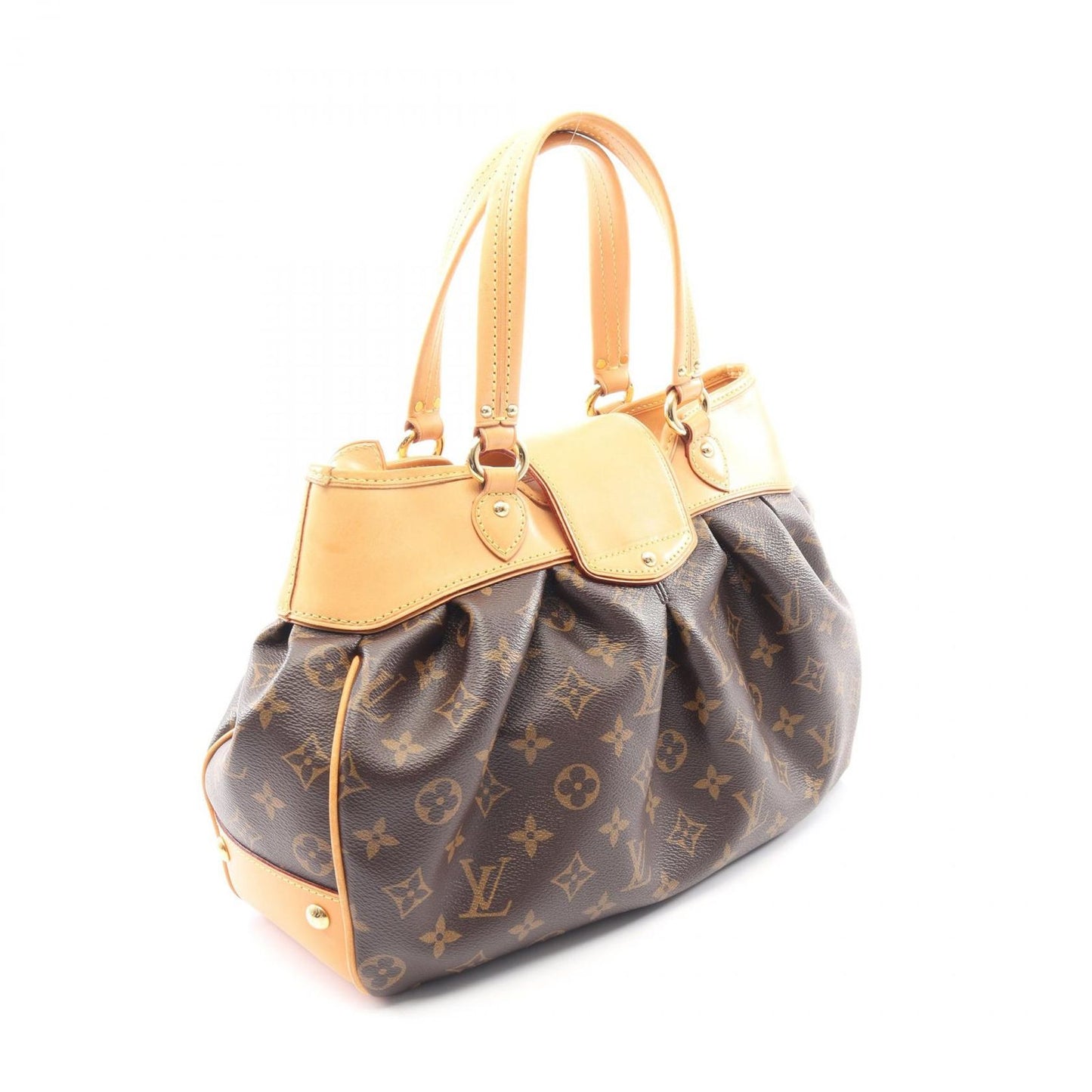 Louis Vuitton Handbag PM Canvas Leather PM — view 2