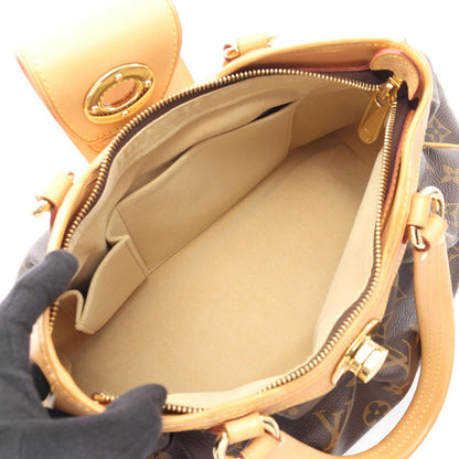 Louis Vuitton Handbag PM Canvas Leather PM — view 3
