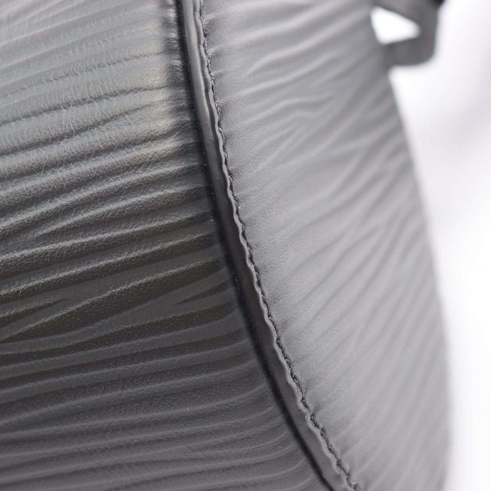 Louis Vuitton Handbag Soft Polochon PM XL 2-Way Noir Leather — view 7