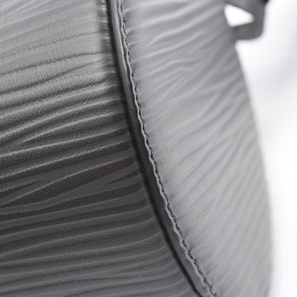 Louis Vuitton Handbag Soft Polochon PM XL 2-Way Noir Leather — view 7