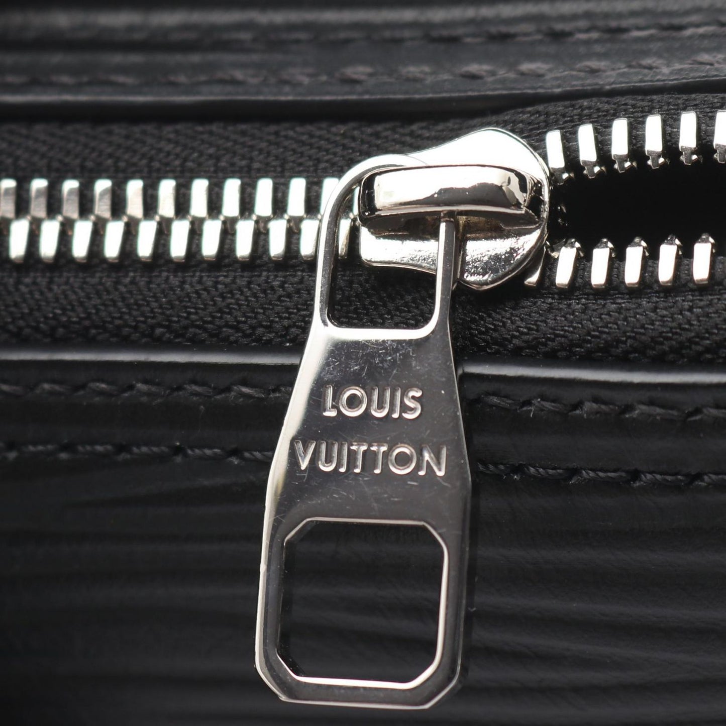 Louis Vuitton Handbag Soft Polochon PM XL 2-Way Noir Leather — view 8