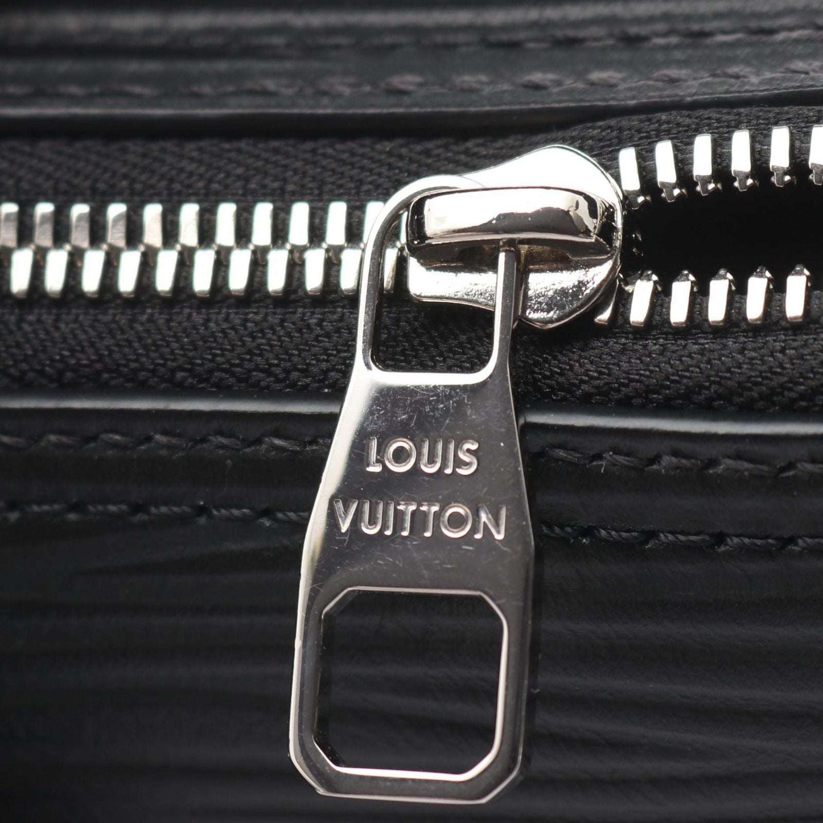 Louis Vuitton Handbag Soft Polochon PM XL 2-Way Noir Leather — view 8