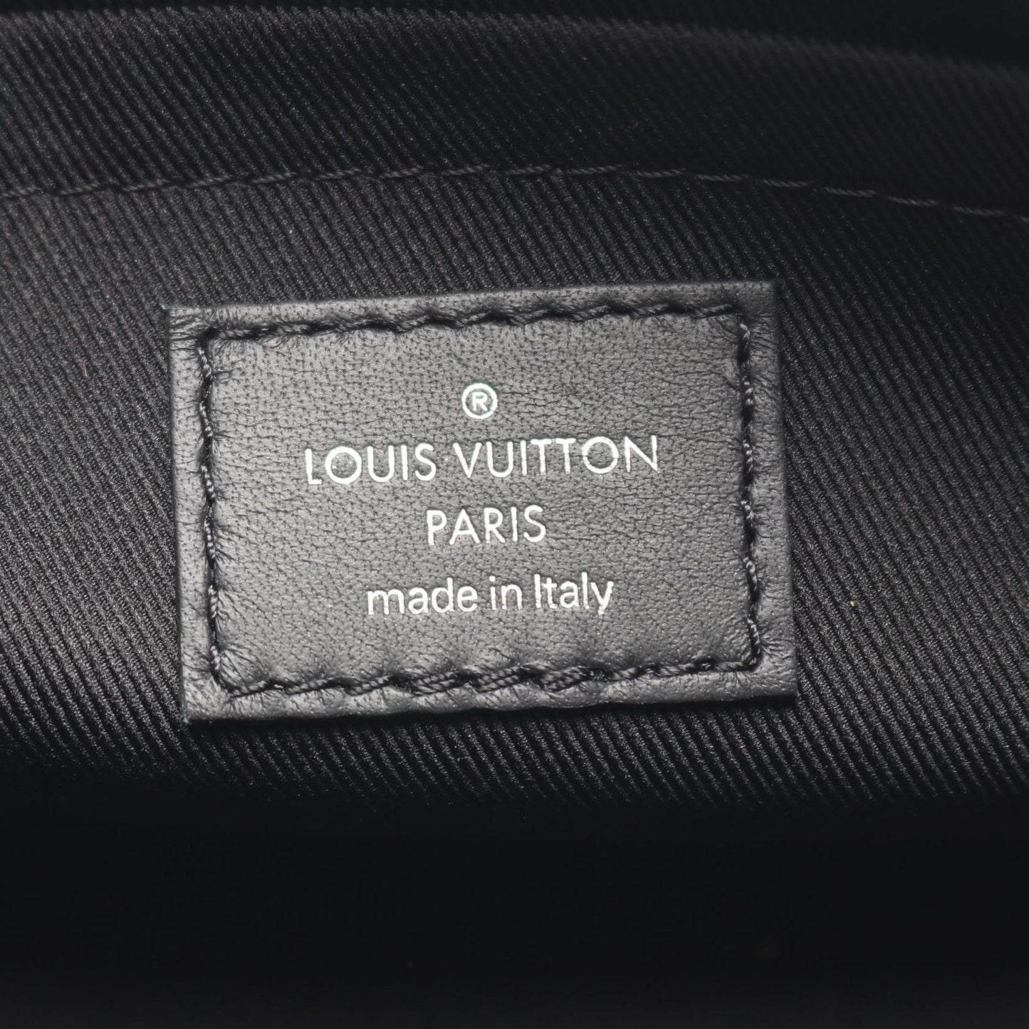 Louis Vuitton Handbag Soft Polochon PM XL 2-Way Noir Leather — view 4