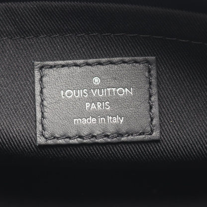 Louis Vuitton Handbag Soft Polochon PM XL 2-Way Noir Leather — view 4