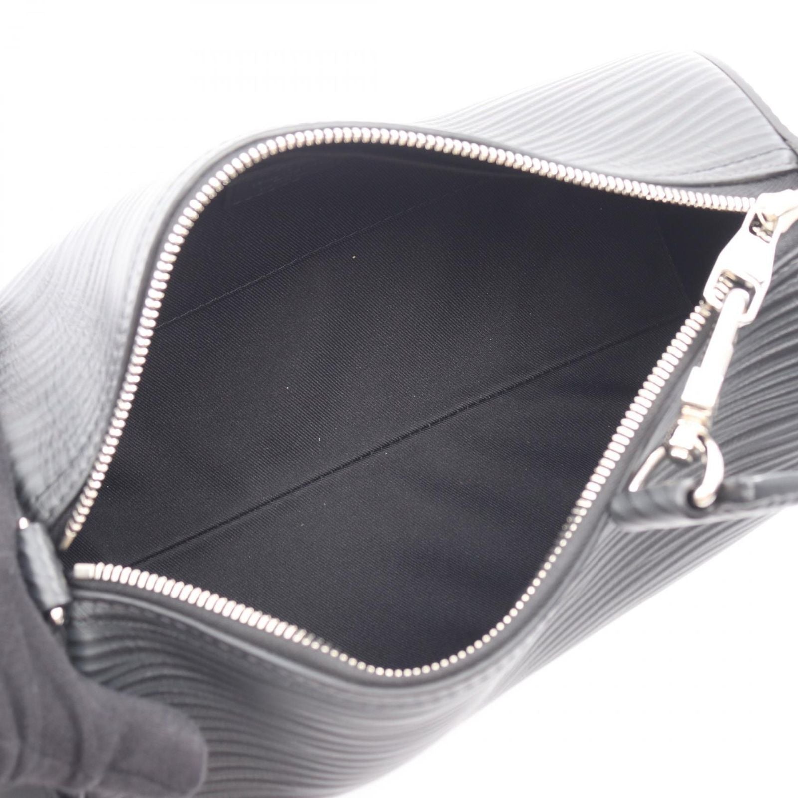 Louis Vuitton Handbag Soft Polochon PM XL 2-Way Noir Leather — view 3