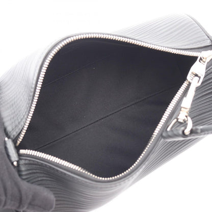 Louis Vuitton Handbag Soft Polochon PM XL 2-Way Noir Leather — view 3