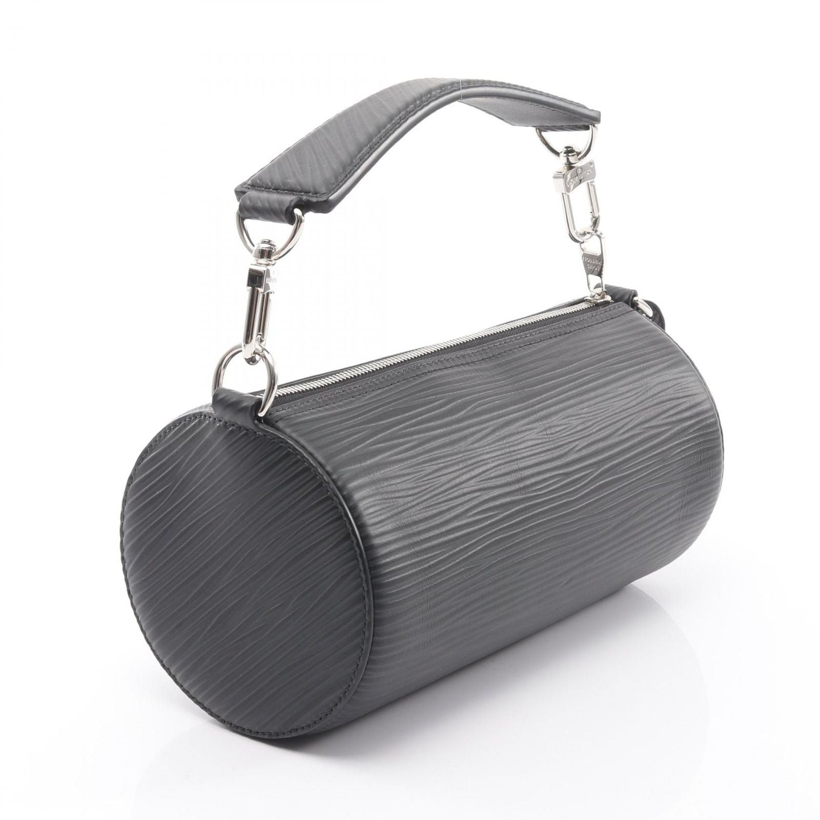 Louis Vuitton Handbag Soft Polochon PM XL 2-Way Noir Leather — view 2