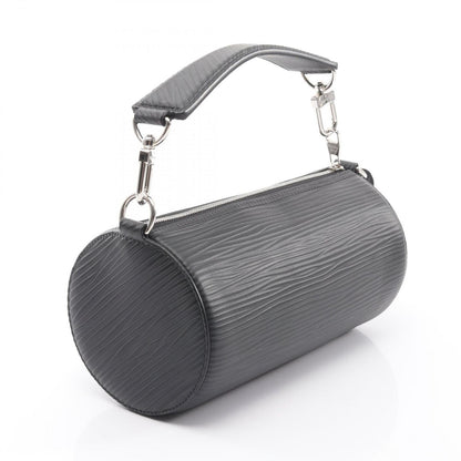 Louis Vuitton Handbag Soft Polochon PM XL 2-Way Noir Leather — view 2