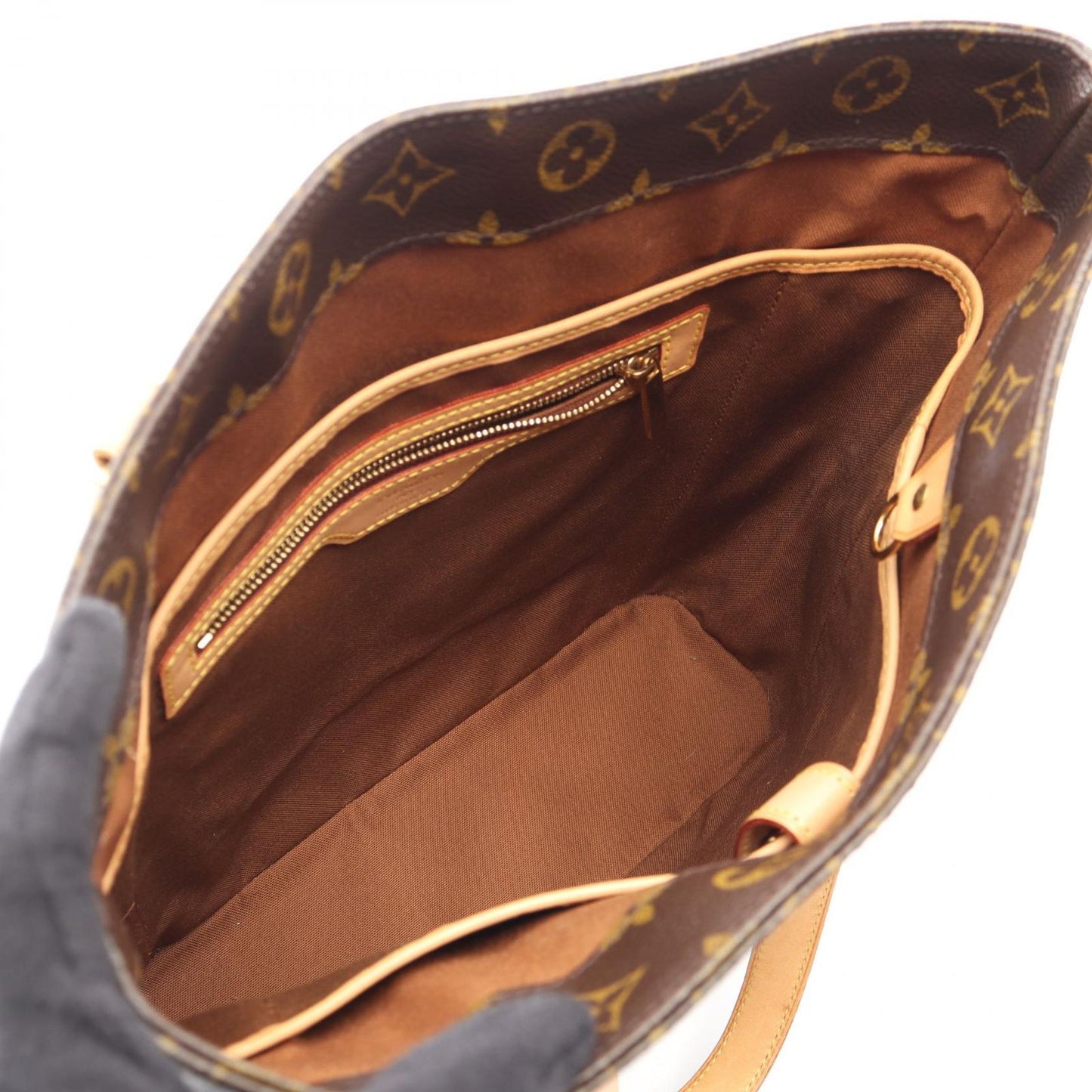 Louis Vuitton Tote Vavin GM Canvas Leather — view 3