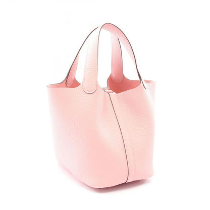 Hermes Handbag Picotin Lock PM Rose Sakura Leather — view 2
