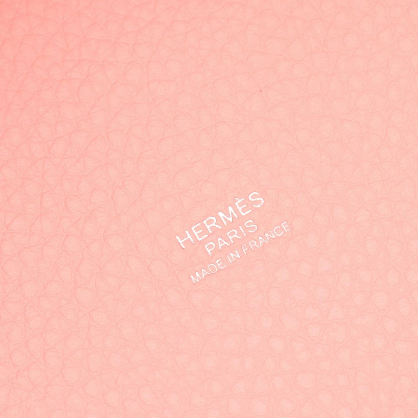 Hermes Handbag Picotin Lock PM Rose Sakura Leather — view 4