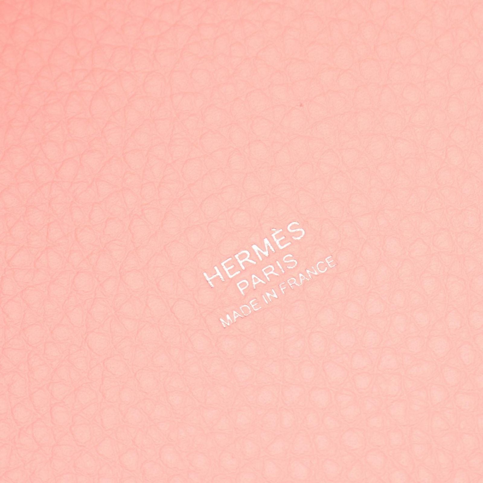 Hermes Handbag Picotin Lock PM Rose Sakura Leather — view 4