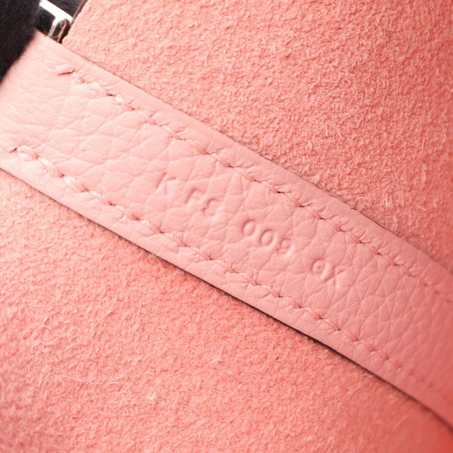 Hermes Handbag Picotin Lock PM Rose Sakura Leather — view 5