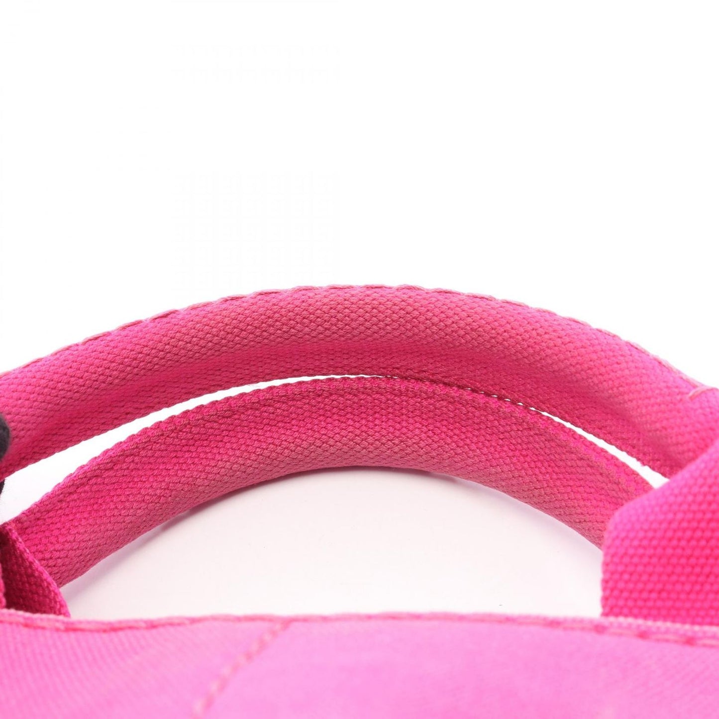 Prada Tote Canapa Fuchsia Pink Canvas 2-Way — view 7