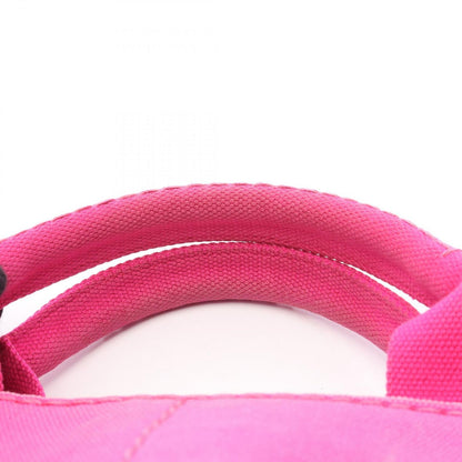 Prada Tote Canapa Fuchsia Pink Canvas 2-Way — view 7