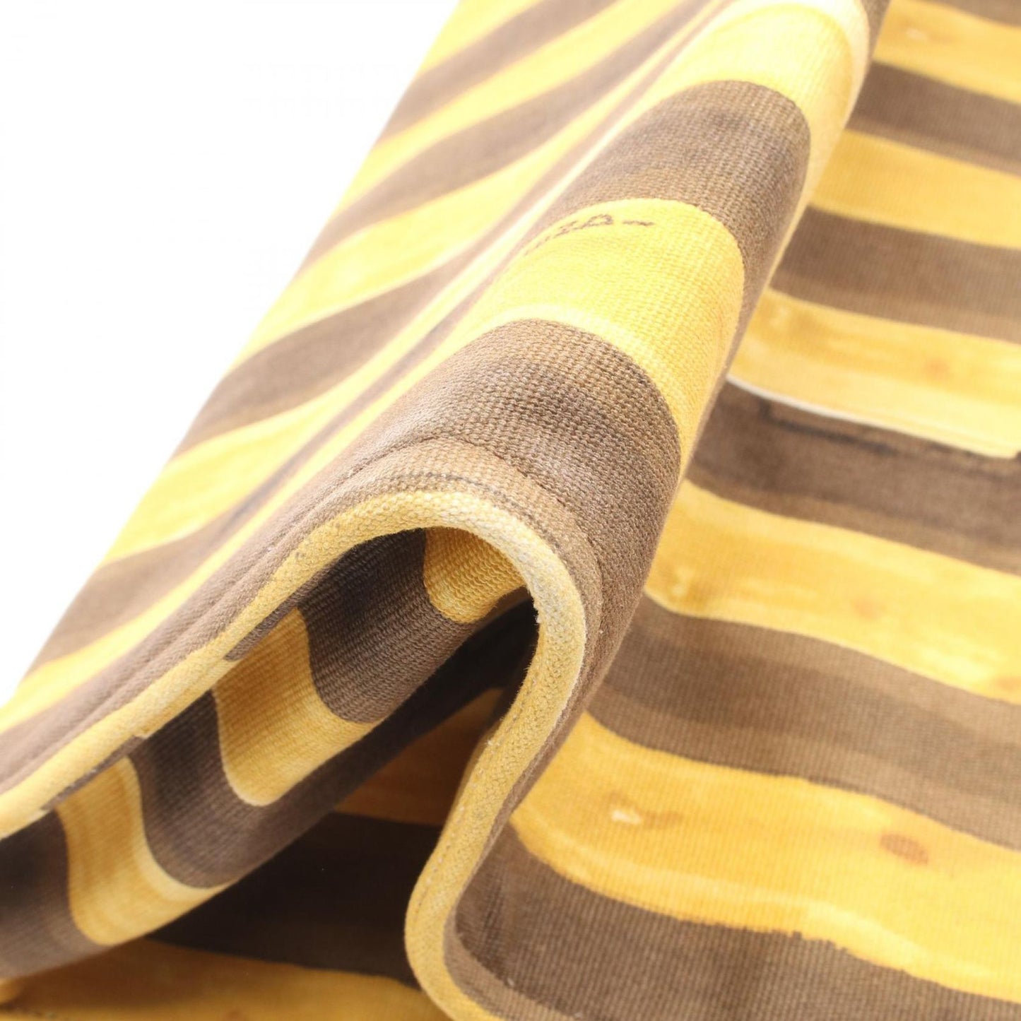 Fendi Tote Pecan Yellow Brown Canvas Leather 2-Way — view 6