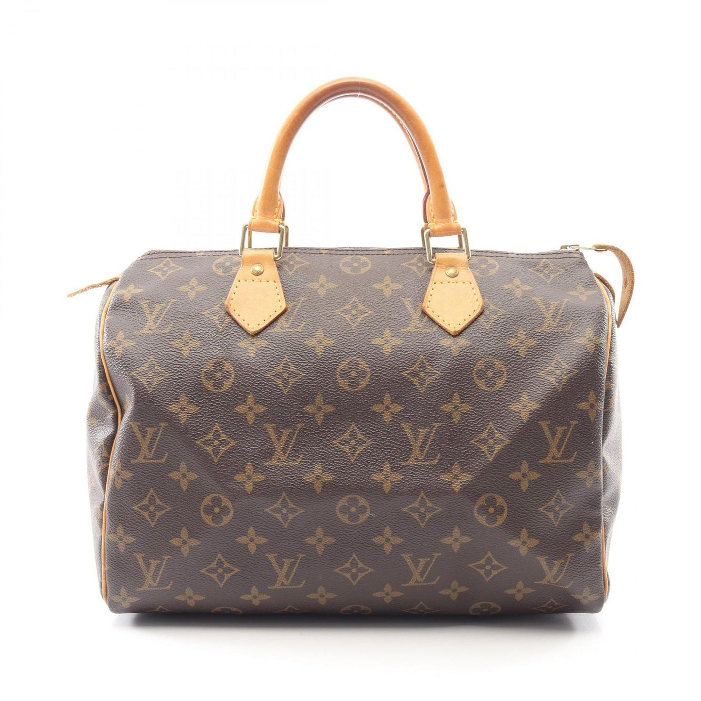 Louis Vuitton Handbag Speedy 30 Canvas Leather