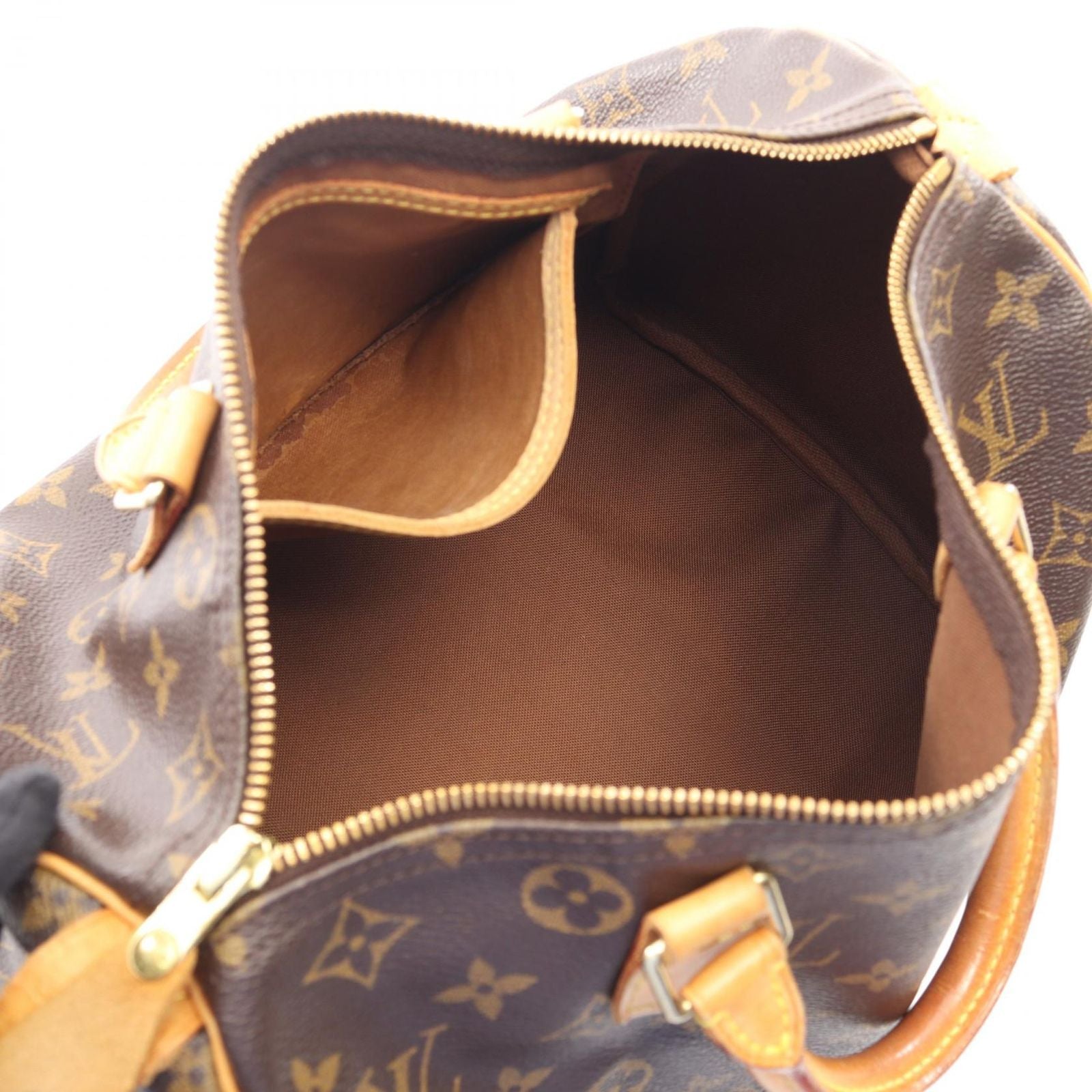 Louis Vuitton Handbag Speedy 30 Canvas Leather — view 3