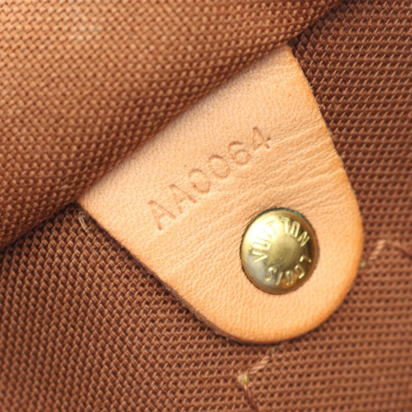 Louis Vuitton Handbag Speedy 30 Canvas Leather — view 5