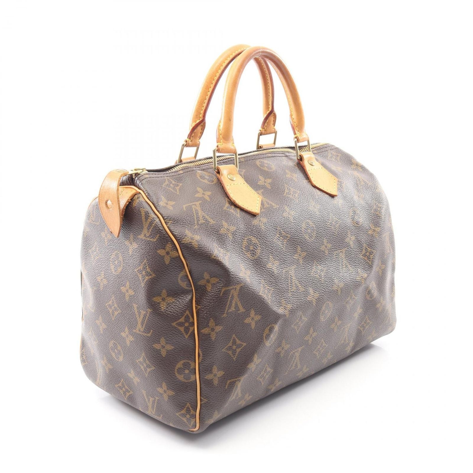 Louis Vuitton Handbag Speedy 30 Canvas Leather — view 2