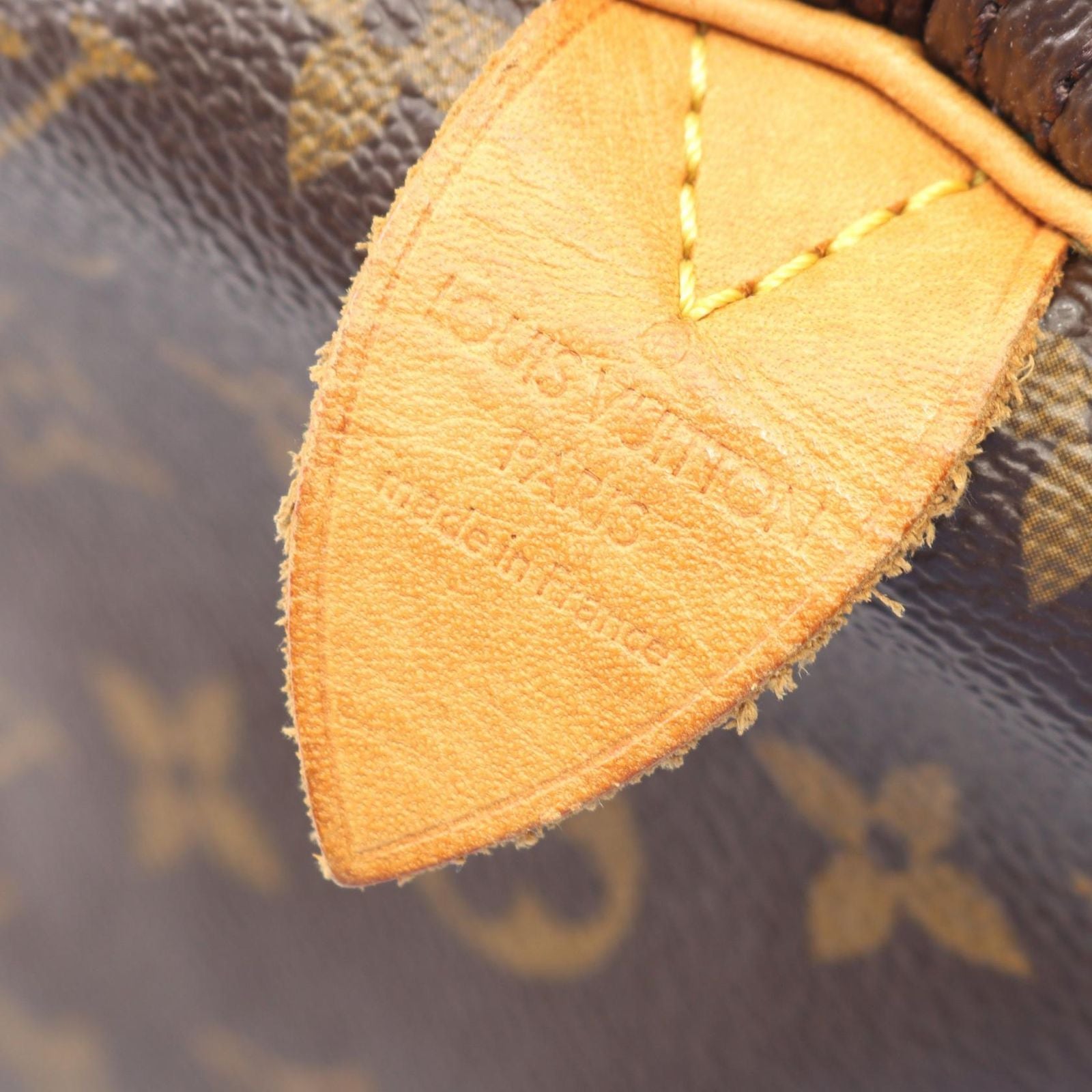 Louis Vuitton Handbag Speedy 30 Canvas Leather — view 4