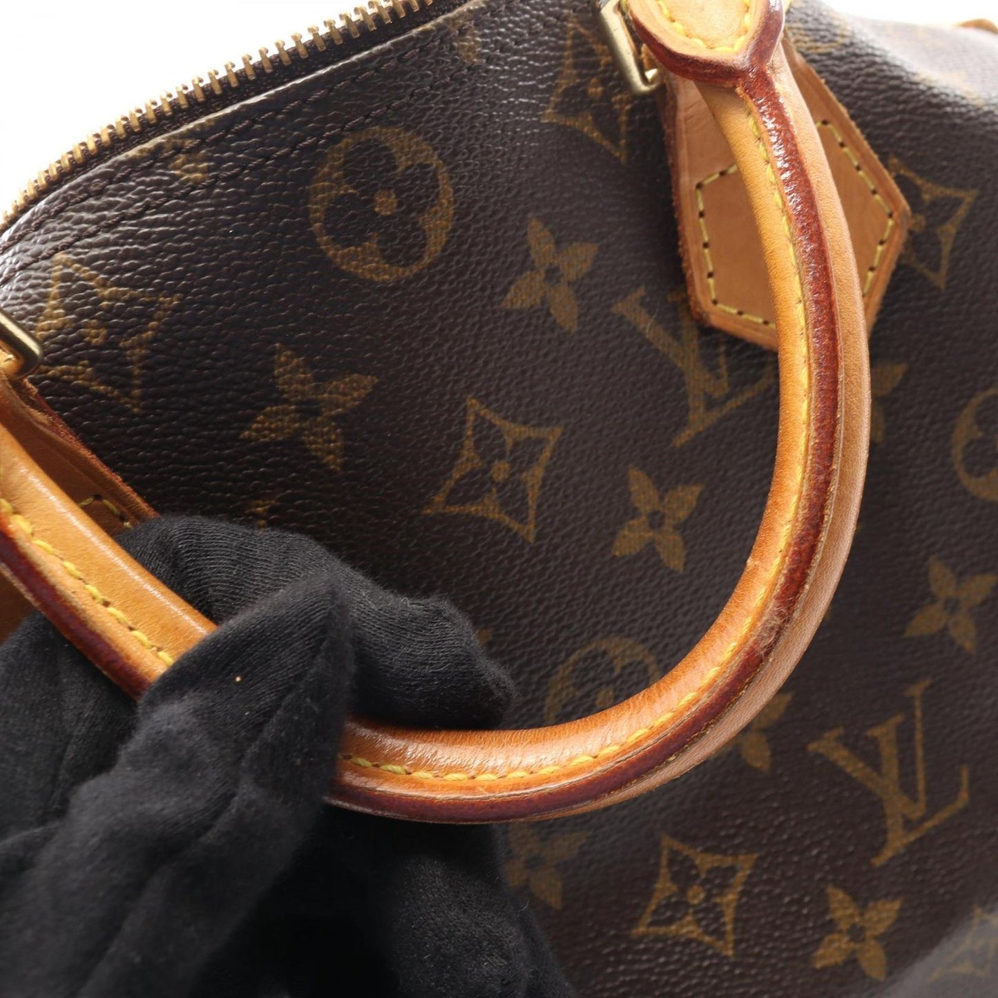 Louis Vuitton Handbag Speedy 30 Canvas Leather — view 9