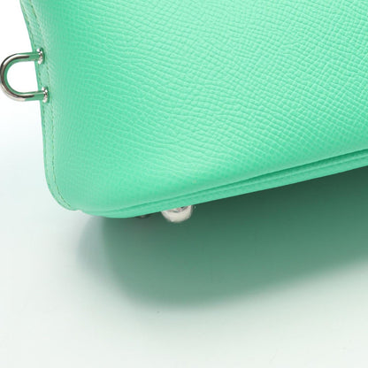 Hermes Handbag Bolide 25 Vert Comic Leather — view 6