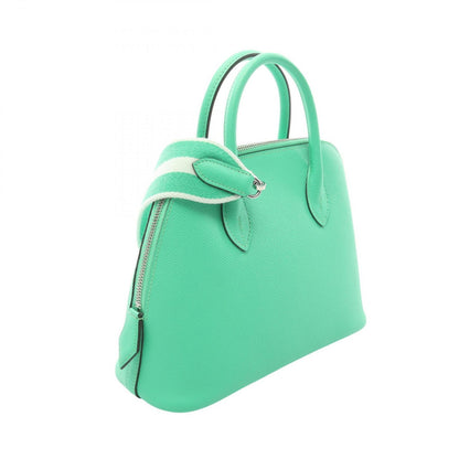Hermes Handbag Bolide 25 Vert Comic Leather — view 2