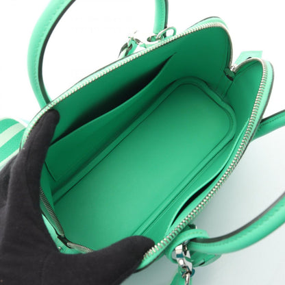 Hermes Handbag Bolide 25 Vert Comic Leather — view 3