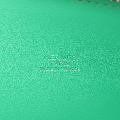 Hermes Handbag Bolide 25 Vert Comic Leather — view 4