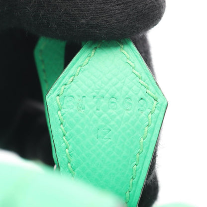 Hermes Handbag Bolide 25 Vert Comic Leather — view 5