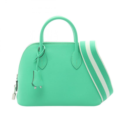 Hermes Handbag Bolide 25 Vert Comic Leather