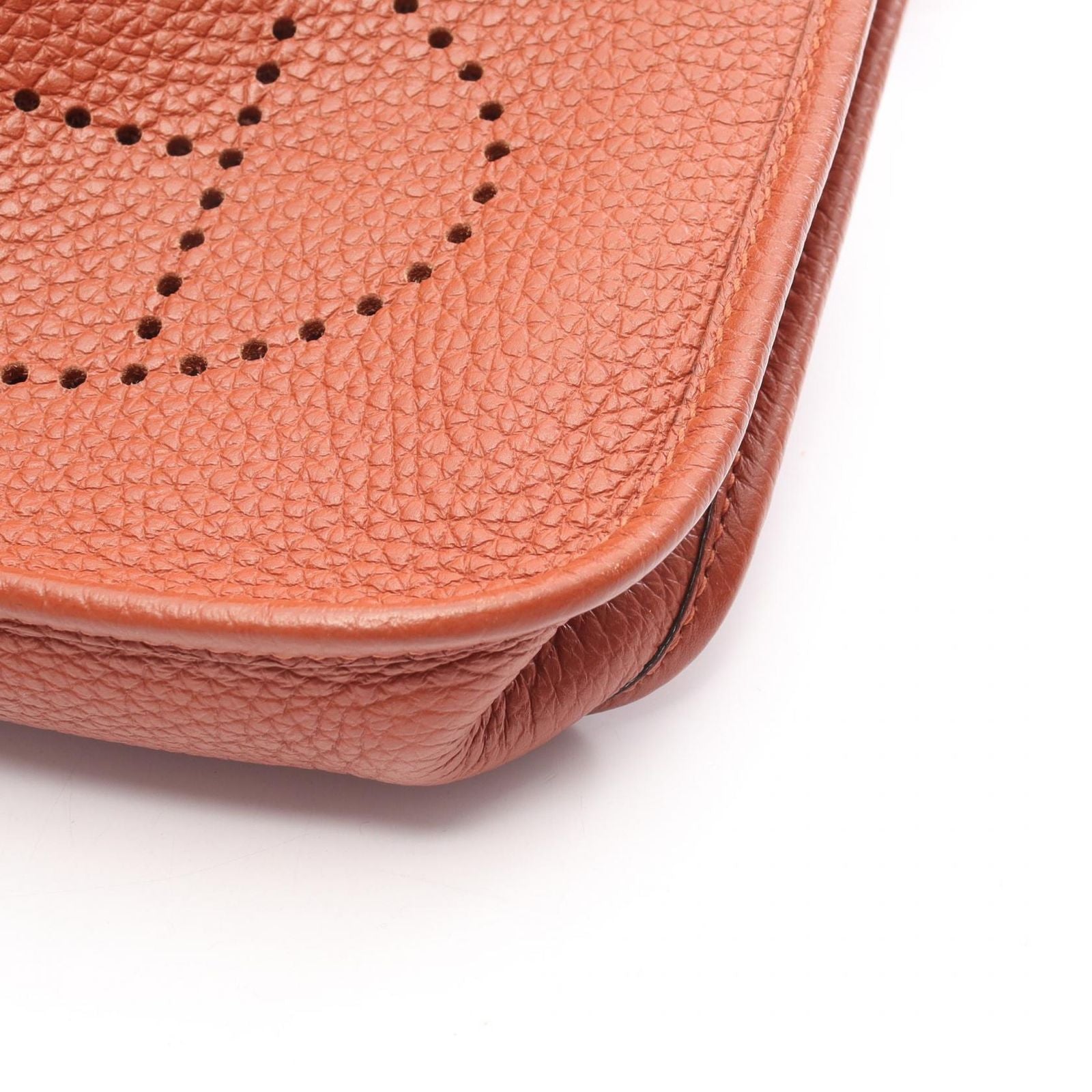 Hermes Shoulder Bag Evelyne Amazon TPM Cui Ble Leather — view 6