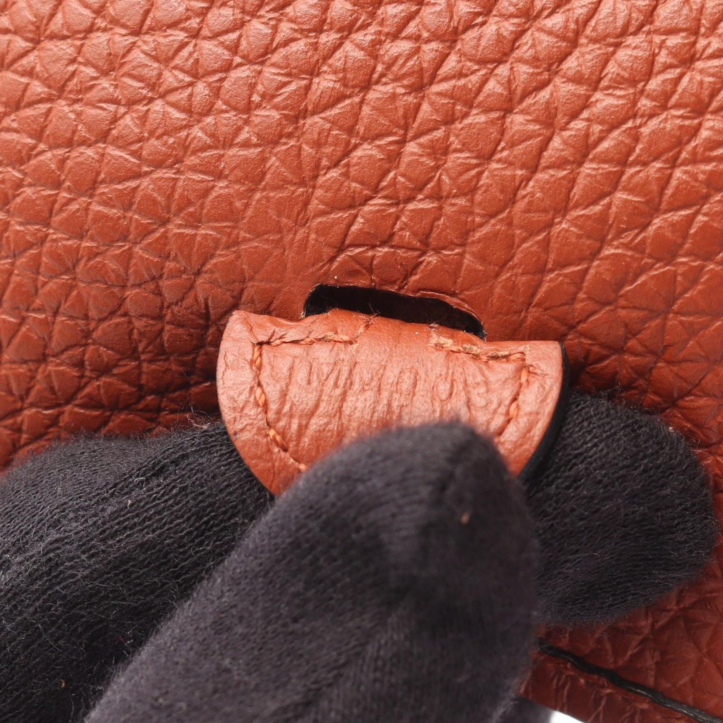 Hermes Shoulder Bag Evelyne Amazon TPM Cui Ble Leather — view 5