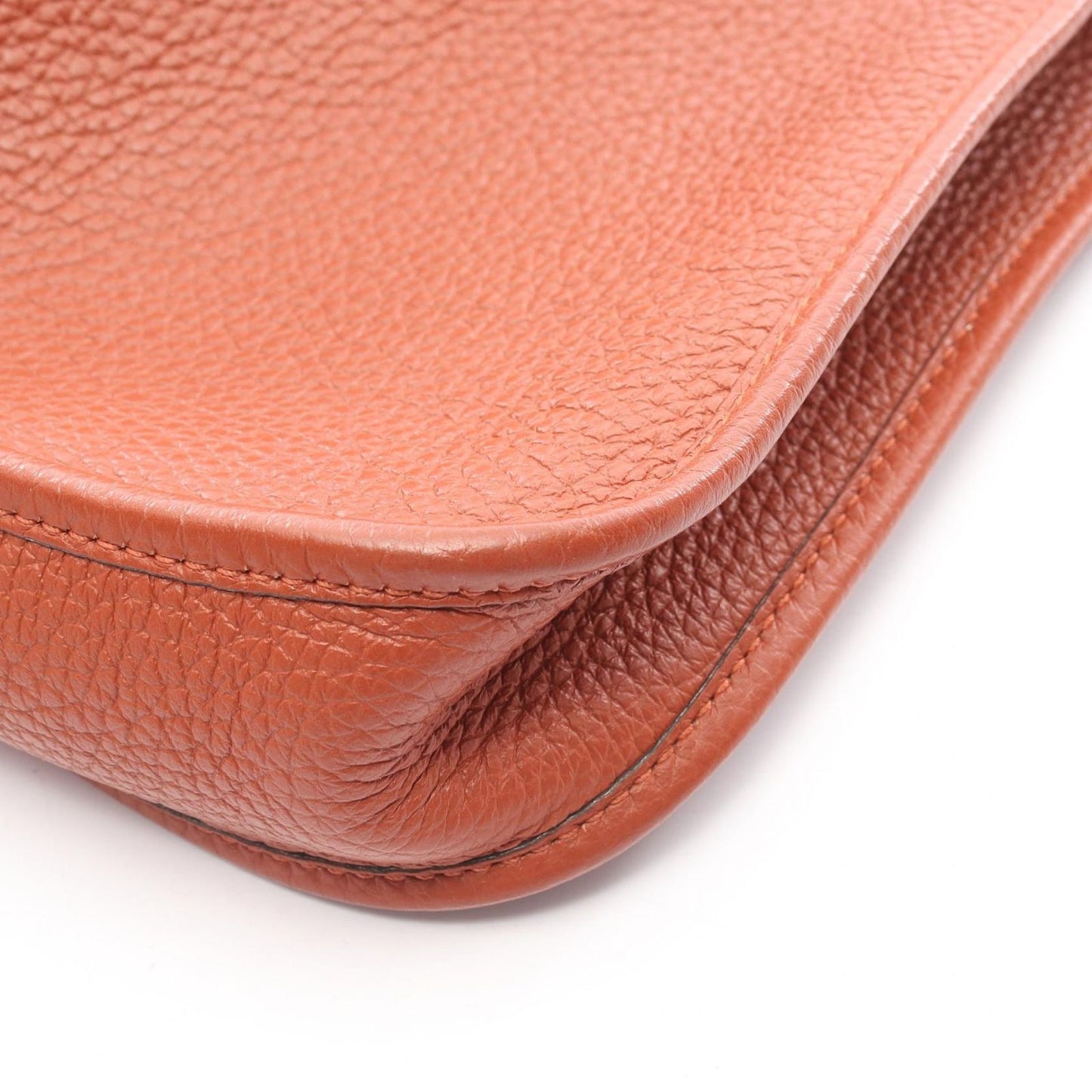 Hermes Shoulder Bag Evelyne Amazon TPM Cui Ble Leather — view 7