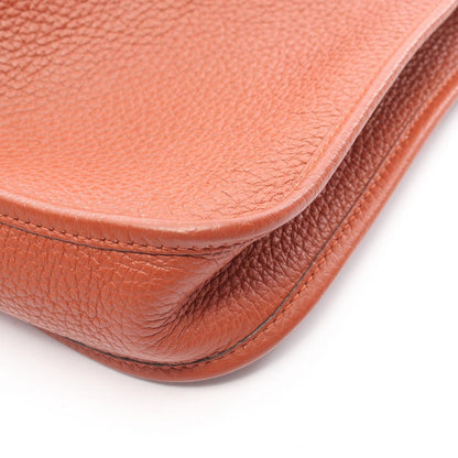 Hermes Shoulder Bag Evelyne Amazon TPM Cui Ble Leather — view 7