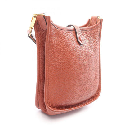 Hermes Shoulder Bag Evelyne Amazon TPM Cui Ble Leather — view 2