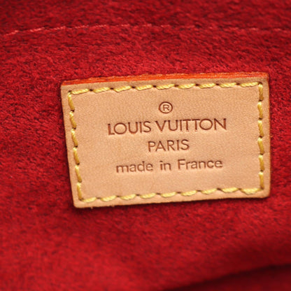 Louis Vuitton Shoulder Bag Pochette Croissant Canvas Leather — view 4