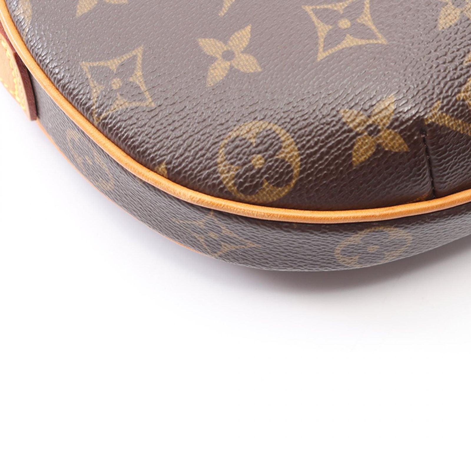 Louis Vuitton Shoulder Bag Pochette Croissant Canvas Leather — view 6