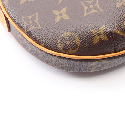 Louis Vuitton Shoulder Bag Pochette Croissant Canvas Leather — view 6