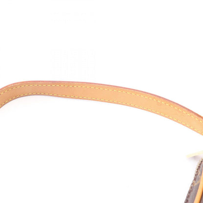 Louis Vuitton Shoulder Bag Pochette Croissant Canvas Leather — view 7