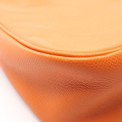 Hermes Shoulder Bag Trim 31 Orange Leather — view 5