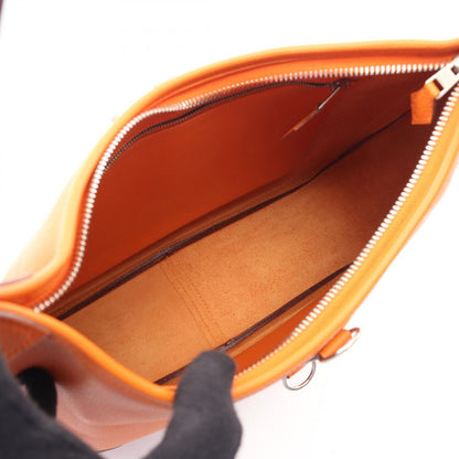 Hermes Shoulder Bag Trim 31 Orange Leather — view 3