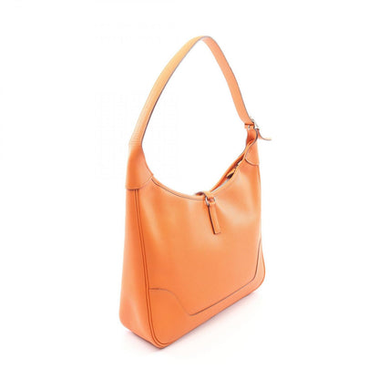 Hermes Shoulder Bag Trim 31 Orange Leather — view 2