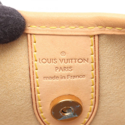 Louis Vuitton Shoulder Bag Galleria GM Canvas Leather — view 4