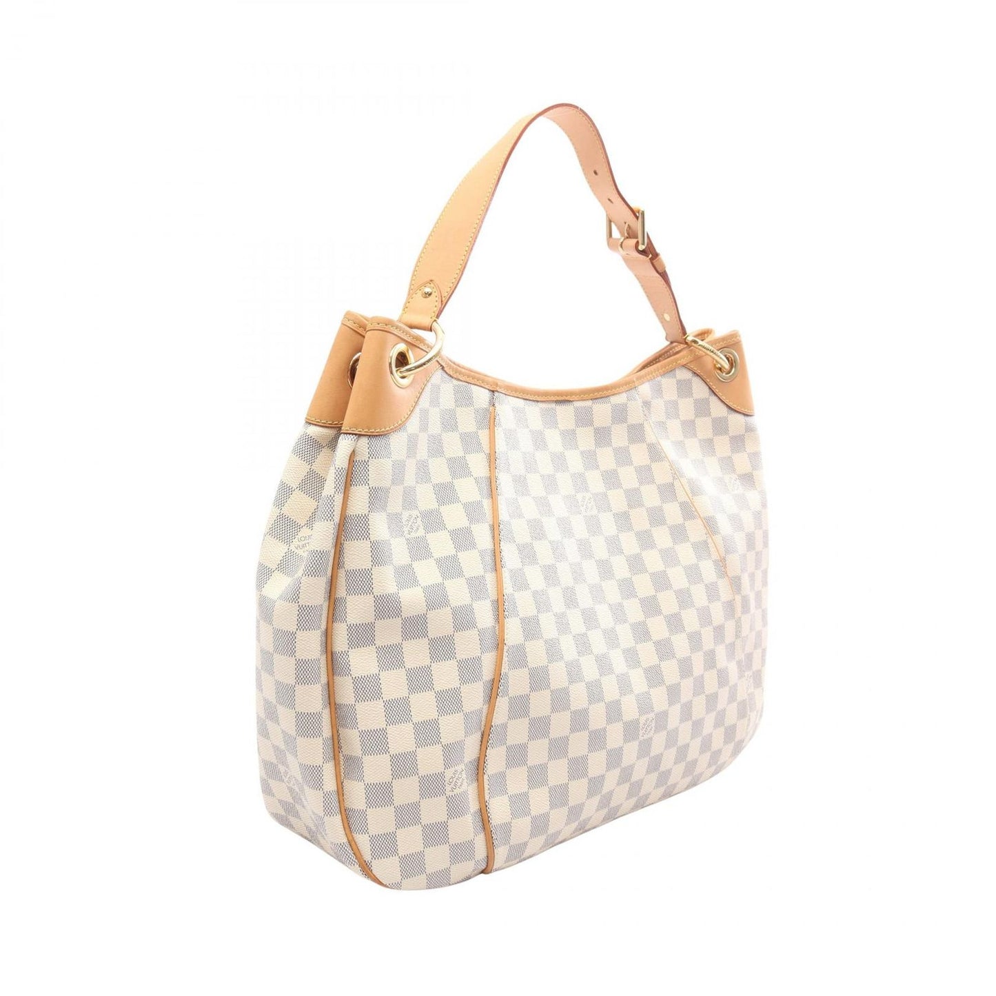 Louis Vuitton Shoulder Bag Galleria GM Canvas Leather — view 2