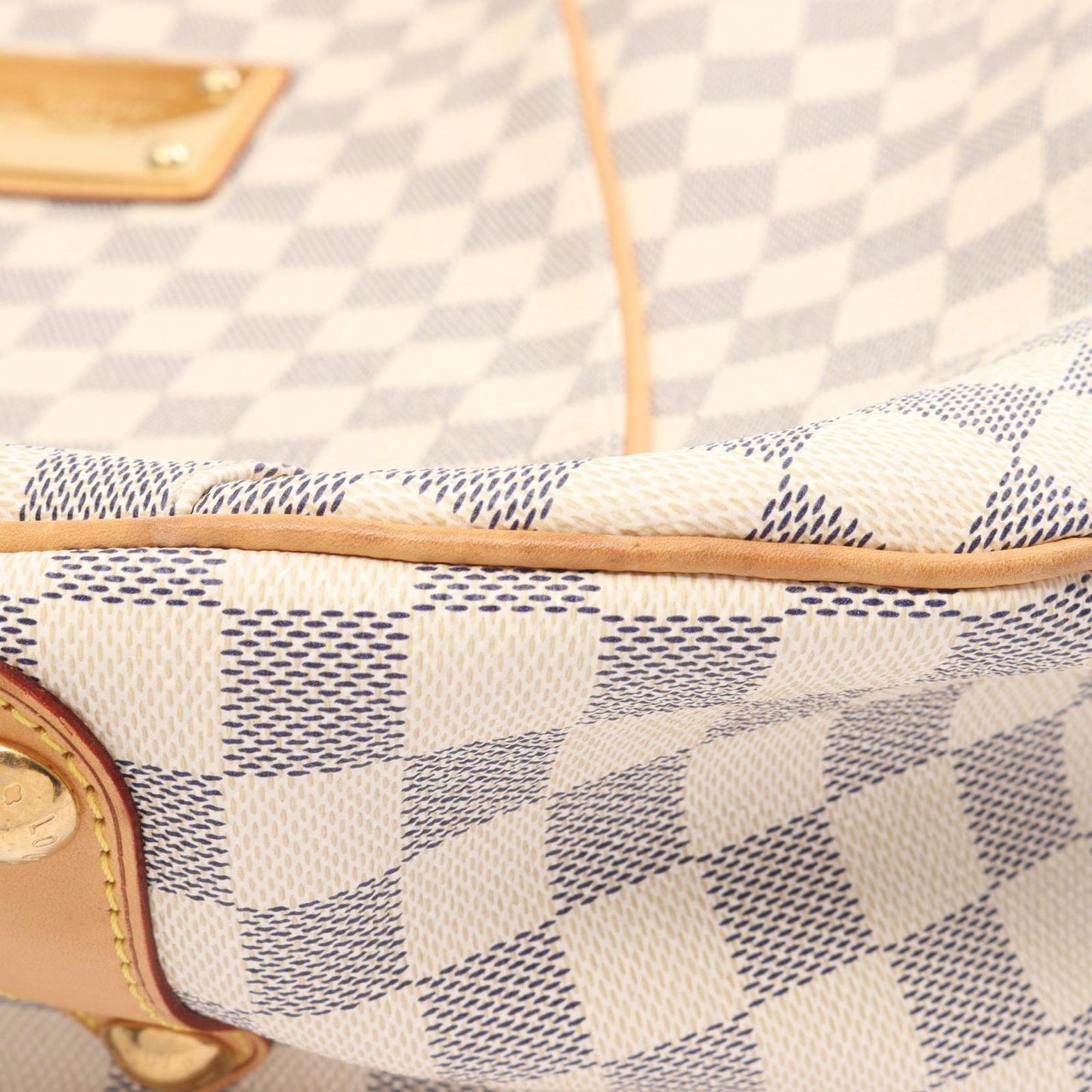 Louis Vuitton Shoulder Bag Galleria GM Canvas Leather — view 8