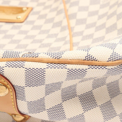 Louis Vuitton Shoulder Bag Galleria GM Canvas Leather — view 8